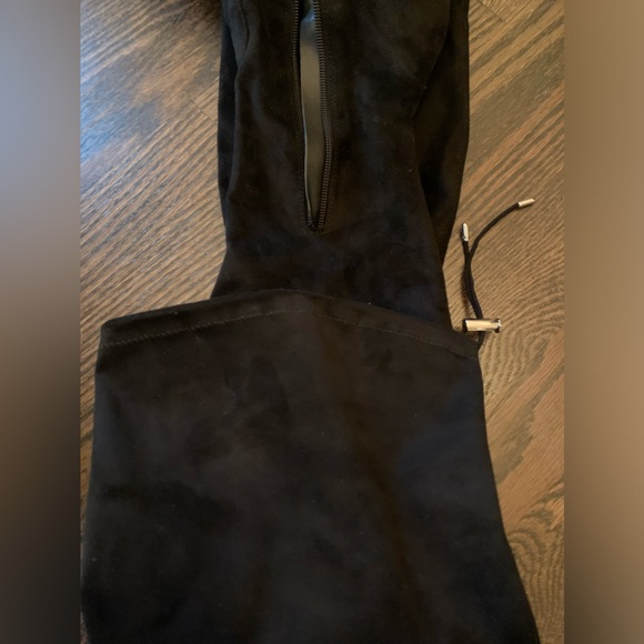 Sam Edelman Kent Black Suede Boots - Picture 3 of 10